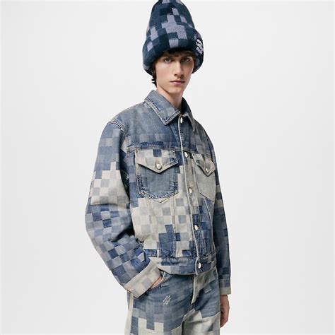 marque louis vuitton deposee|Damier Classic Denim Jacket .